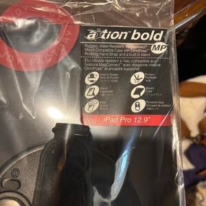 The Joy Factory Action Bold iPad Pro 12.9 Rotating Hand Strap Case Mount